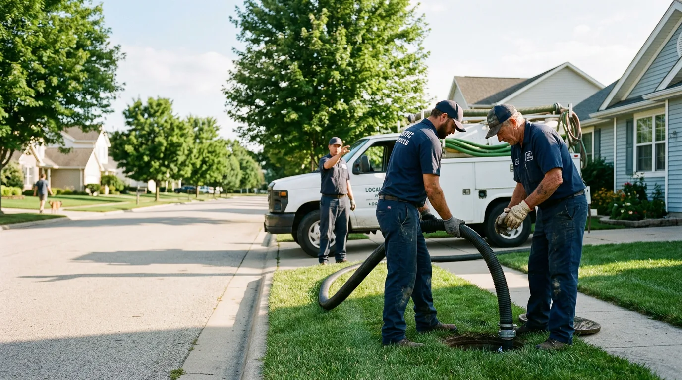 Emergency Septic Service in East Norwich, NY